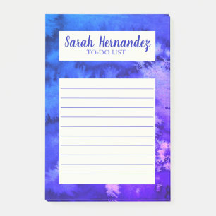 Notas Post-it® Lista de tareas pendientes de compra de productos