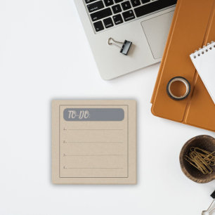 Notas Post-it® Lista de tareas pendientes de cosecha rusa