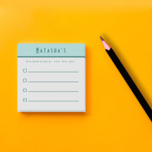 Lista de tareas pendientes, lista de verificación