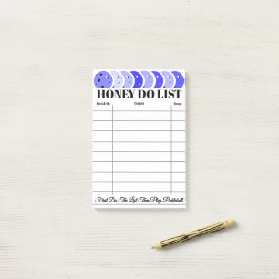 Notas Post-it® Lista de Tareas Pendientes para Quehaceres y Tarea