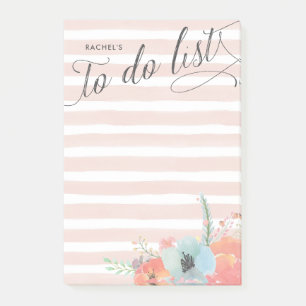 Notas Post-it® Lista de tareas pendientes personalizadas de Strip