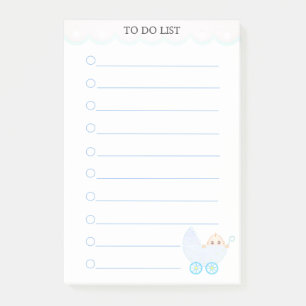 Notas Post-it® Lista de Tareas Personalizada y Número de Post-it 
