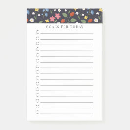 Notas Post-it® Lista diaria de cosas por hacer, Prioridades lista