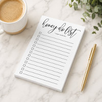 Lista Personalizada de Tareas Pendientes con Letra