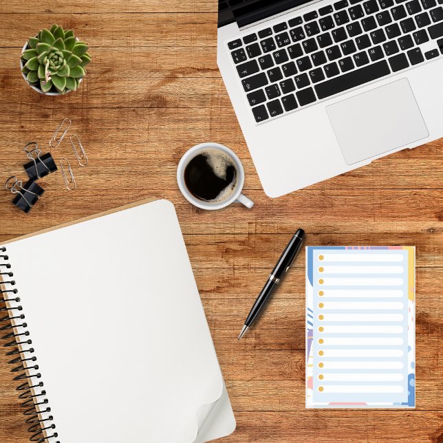 Notas Post-it® Listar (Subido por el creador)