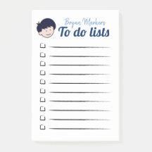 Listas de Chico de Cabello Azul