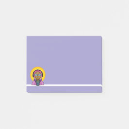 Notas Post-it® Listo para esquiar