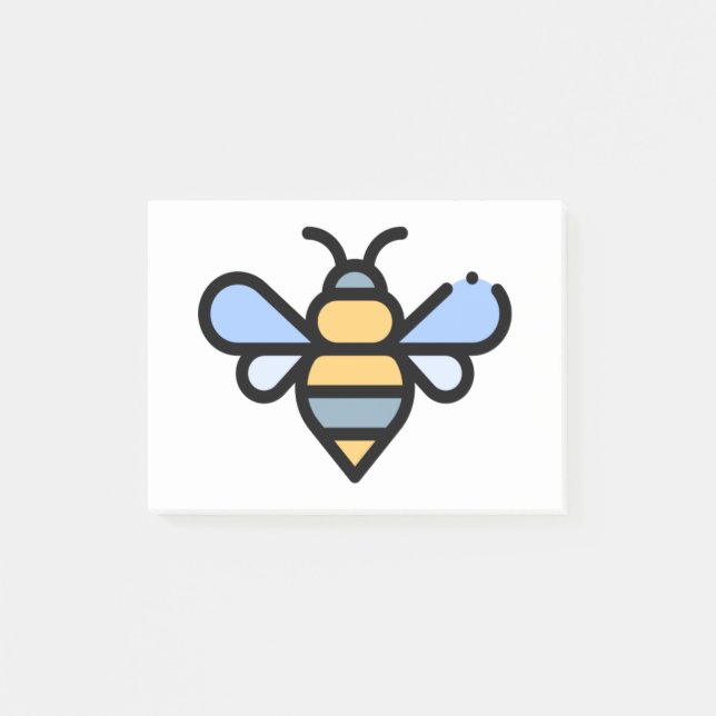 Notas Post-it® Little Bee (Anverso)