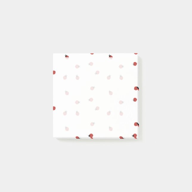 Notas Post-it® Little Ladybug Post it Notes (Anverso)