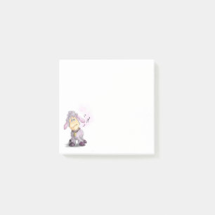 Notas Post-it® Little Lamb with Bell Post it Notes