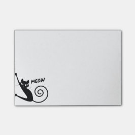 Notas Post-it® Little Meow cat like you