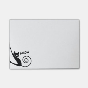 Notas Post-it® Little Meow cat like you