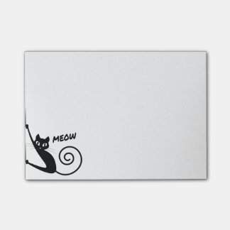 Notas Post-it® Little Meow cat like you