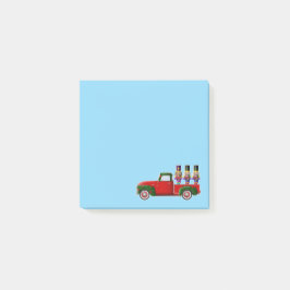 Notas Post-it® Little Red Truck and Nutcrackers Notes Post-it