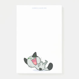 Notas Post-it® Liu-Liu Laughter