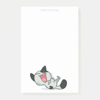 Notas Post-it® Liu-Liu Laughter