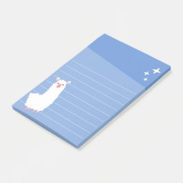 Notas Post-it® Llama