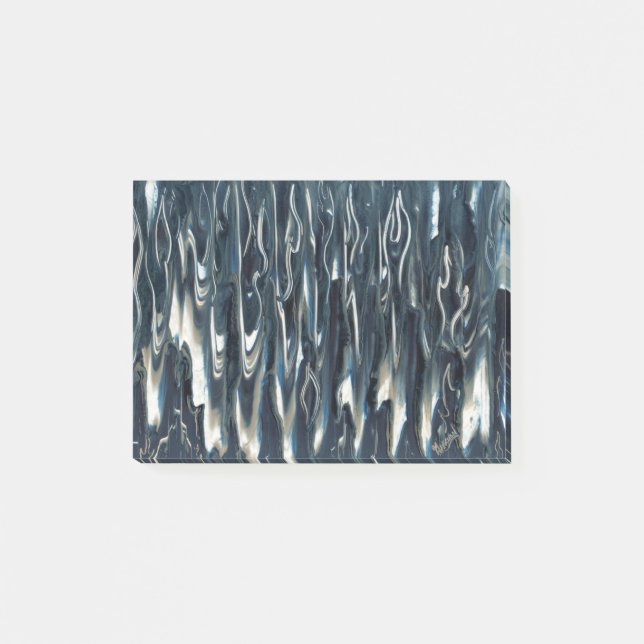 Notas Post-it® Llama azul de Guay (Anverso)