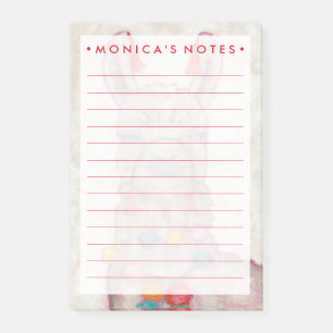 Notas Post-it® Llama del festival de la acuarela