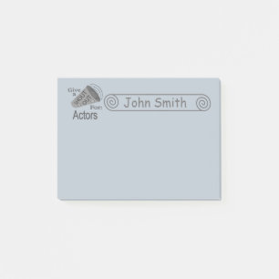 Notas Post-it® Llamada para Actores 4x3