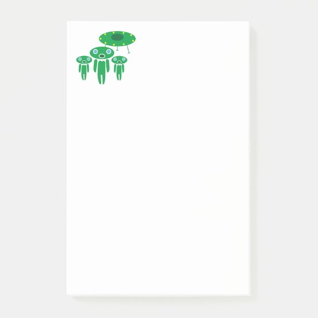 Notas Post-it® Llegada de extranjeros (Anverso)