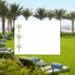 Notas Post-it® Llenado de palmas