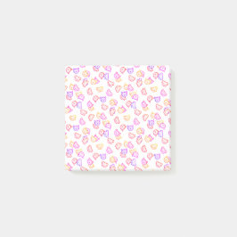 Notas Post-it® Llueven gatos arcoiris y perros