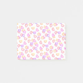 Notas Post-it® Llueven gatos arcoiris y perros