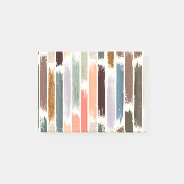 Notas Post-it® Lluvia de colores 2 (Anverso)