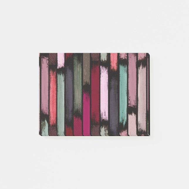 Notas Post-it® Lluvia de colores 3 (Anverso)