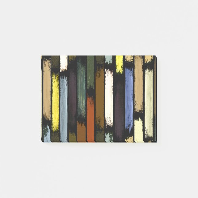 Notas Post-it® Lluvia de colores 4 (Anverso)