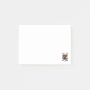 Notas Post-it® Lo siento, estoy en crisis Cumpleaños divertido de