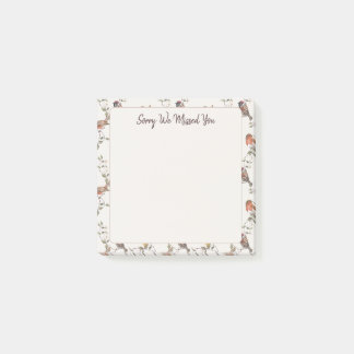 Notas Post-it® Lo siento, te extrañamos | JW