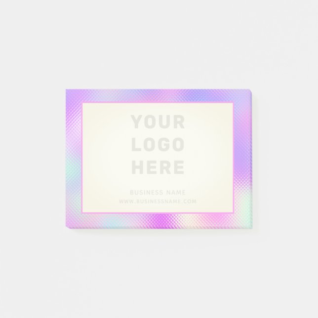 Notas Post-it® Logo De Girly Business Aquí (Anverso)