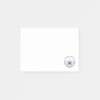 Notas Post-it® Logo de Harmony Heights Healthcare Solutions Compa