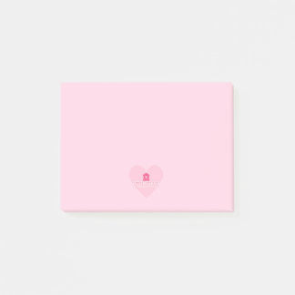 Notas Post-it® Logo de Liviys Cares