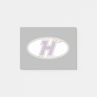 Notas Post-it® Logotipo Atlético Hunter College Hawks