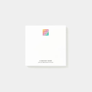 Notas Post-it® Logotipo comercial de personalizado, promoción de