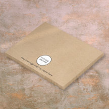Logotipo Comercial Empresarial Personalizado Kraft