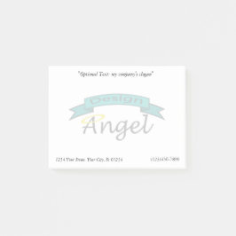 Notas Post-it® Logotipo de encargo calificado filigrana con el