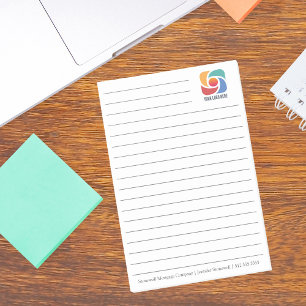 Notas Post-it® Logotipo de la empresa personalizado