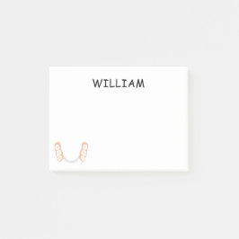 Notas Post-it® Logotipo Dentist Tooth