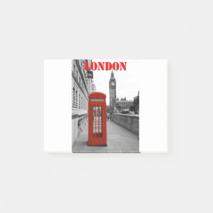 Notas Post-it® London BIG BEN