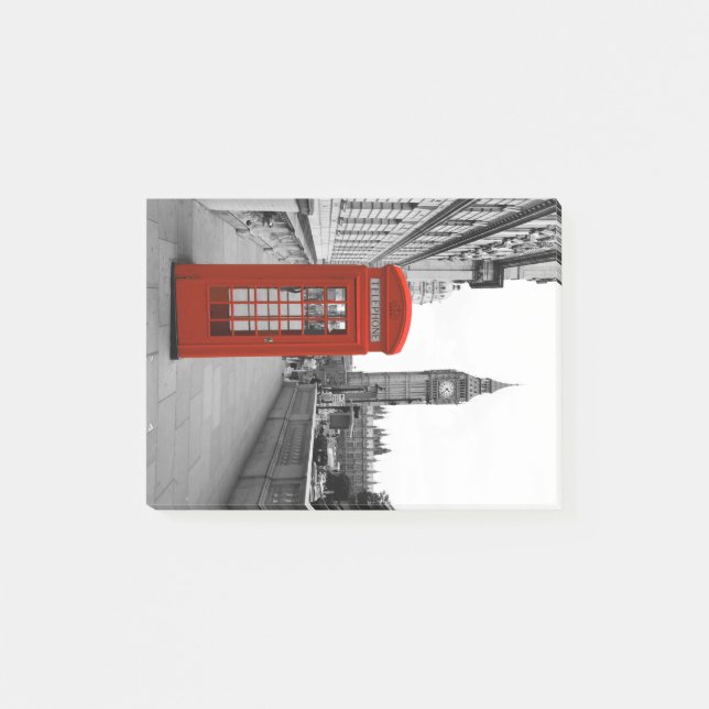 Notas Post-it® London BIG BEN (Anverso)