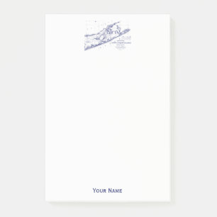 Notas Post-it® Long Island El Mapa De Hamptons
