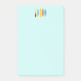 Notas Post-it® Longboard de vintage