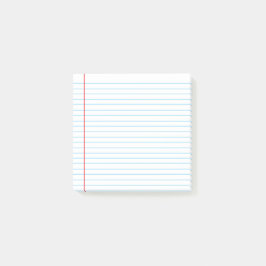 Notas Post-it® Loose Leaf Paper Sticky Notes