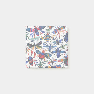 Notas Post-it® Los bichos coloridos Insecan el arte