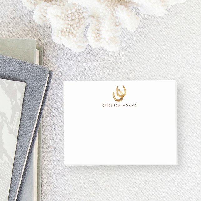 Notas Post-it® Los caballos afortunados son personalizados (Subido por el creador)