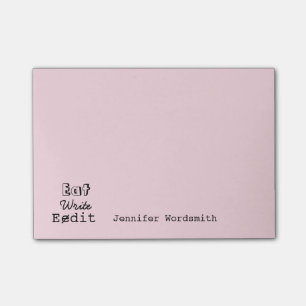 Notas Post-it® Los escritores divertidos que la vida come